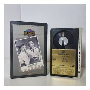 Key Largo BETA Tape Betamax (Not VHS)